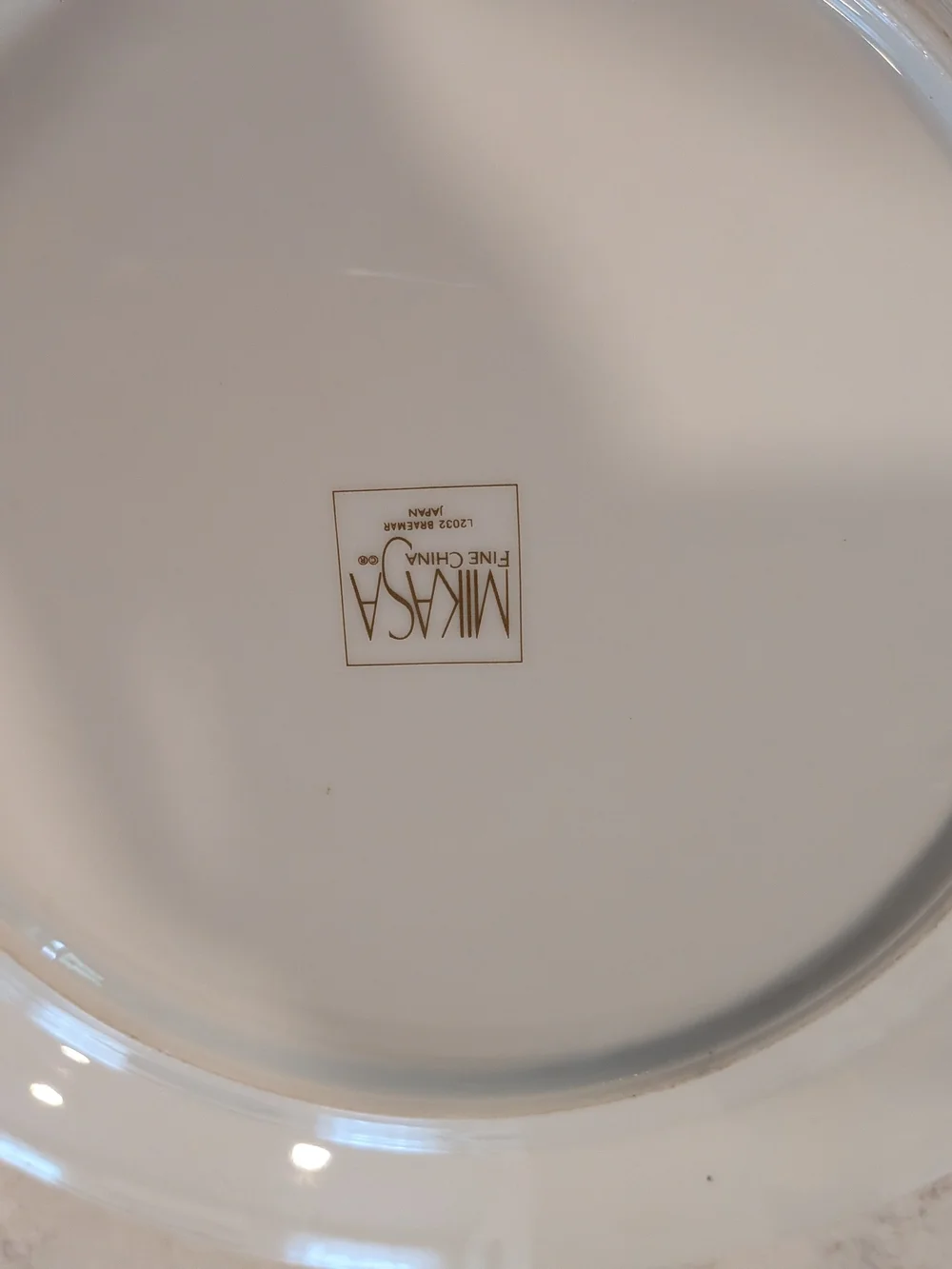 Mikasa Floral Dinner Plate 12